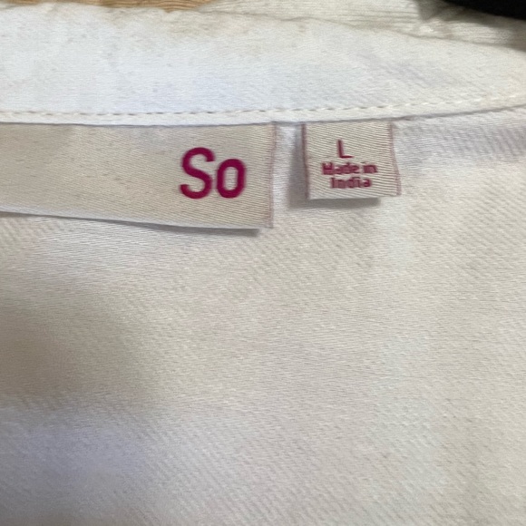 White button down - Picture 3 of 5